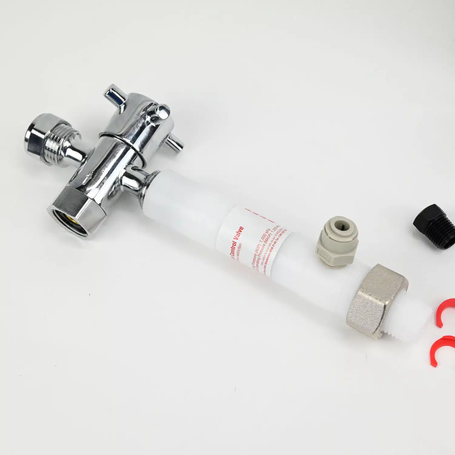 3M Under Sink Filtered Drinking Water Systems with NEP Head PLV Fittings Shut Off Tap and Drinking Tap