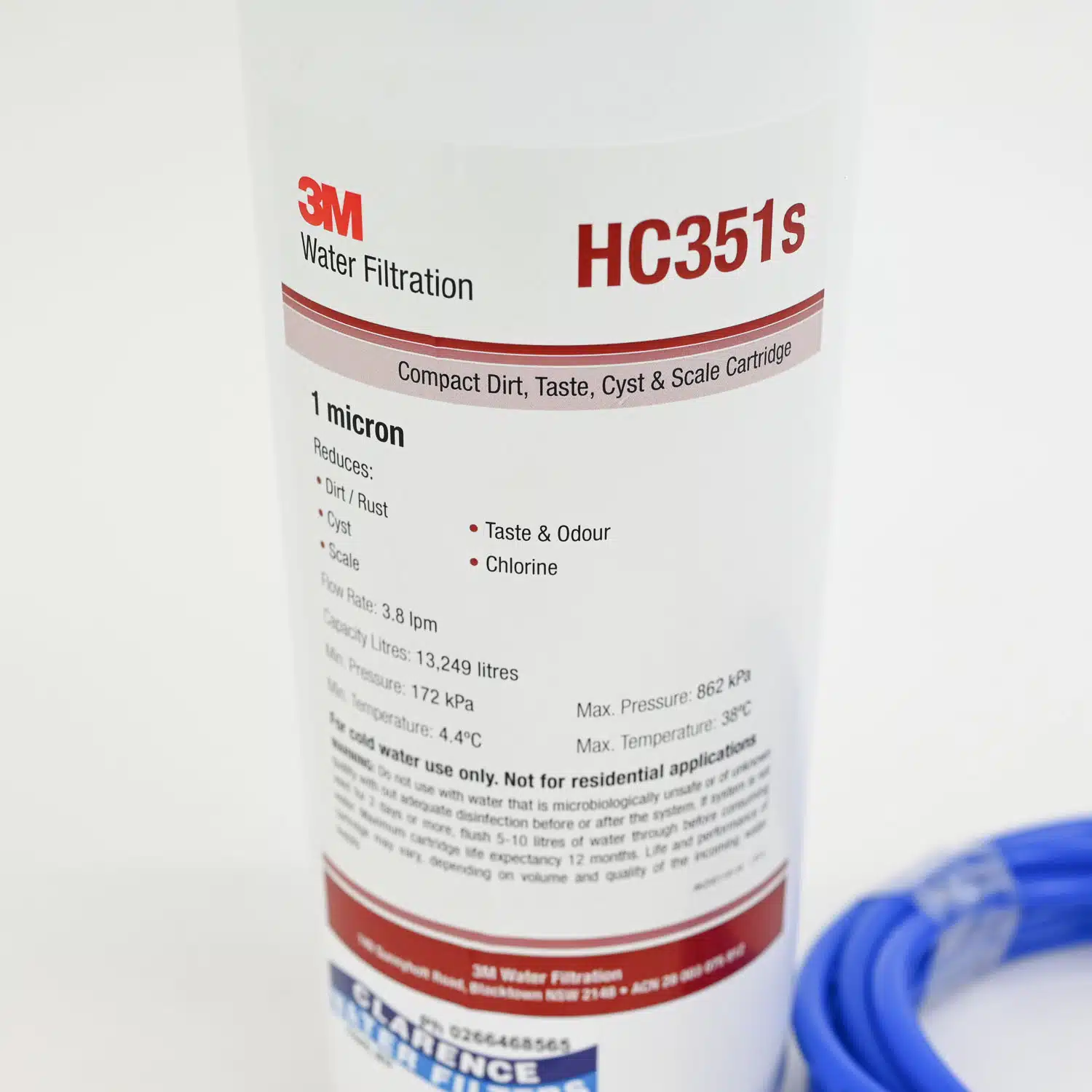 3M Under Sink Filtered Drinking Water Systems with NEP Head PLV Fittings Shut Off Tap and Drinking Tap