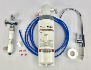 3M Under Sink Water Filter Systrem with Dedicated Tap