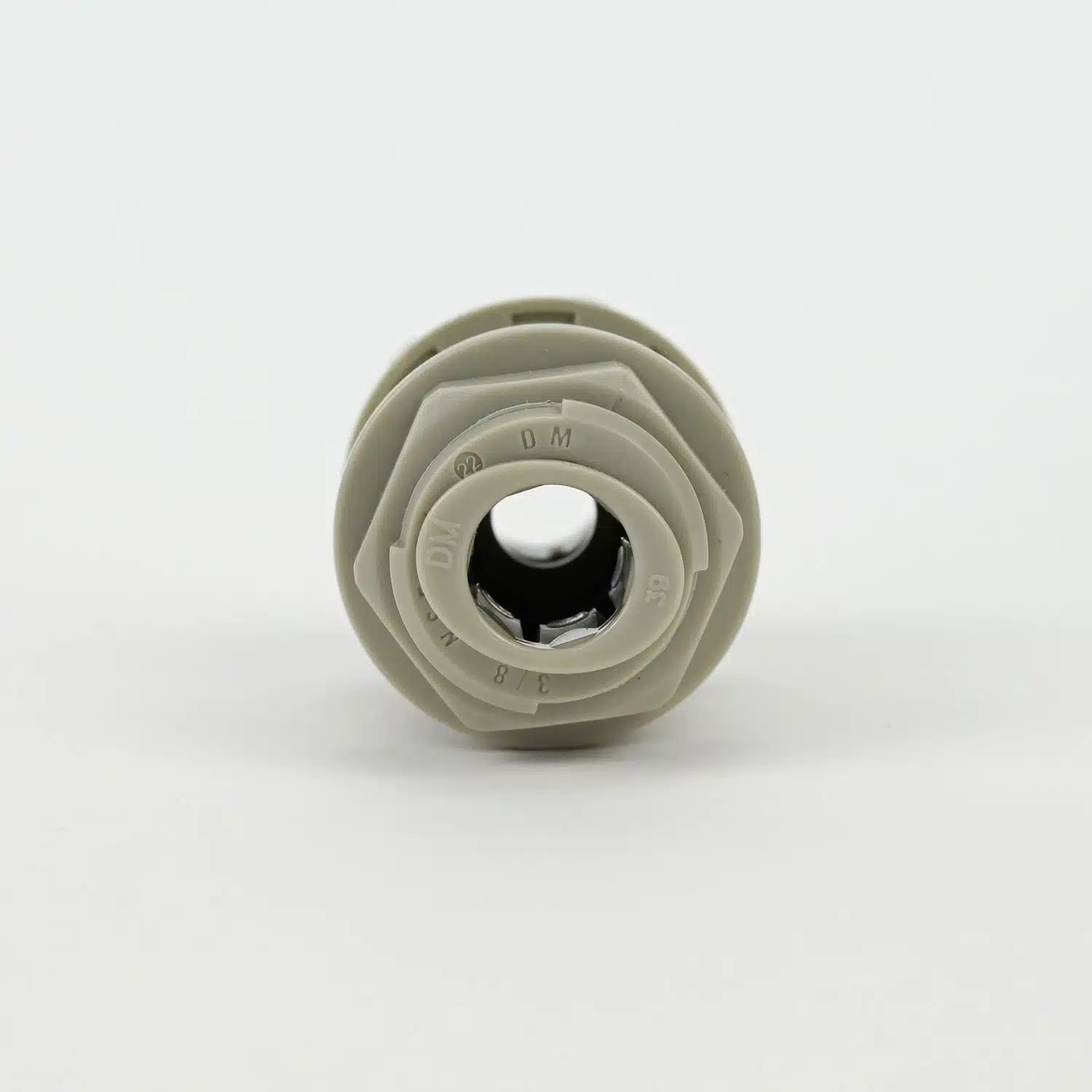 3 eight inch Tube to 3 eight inch Tube Bulkhead PI1212S ABU0606