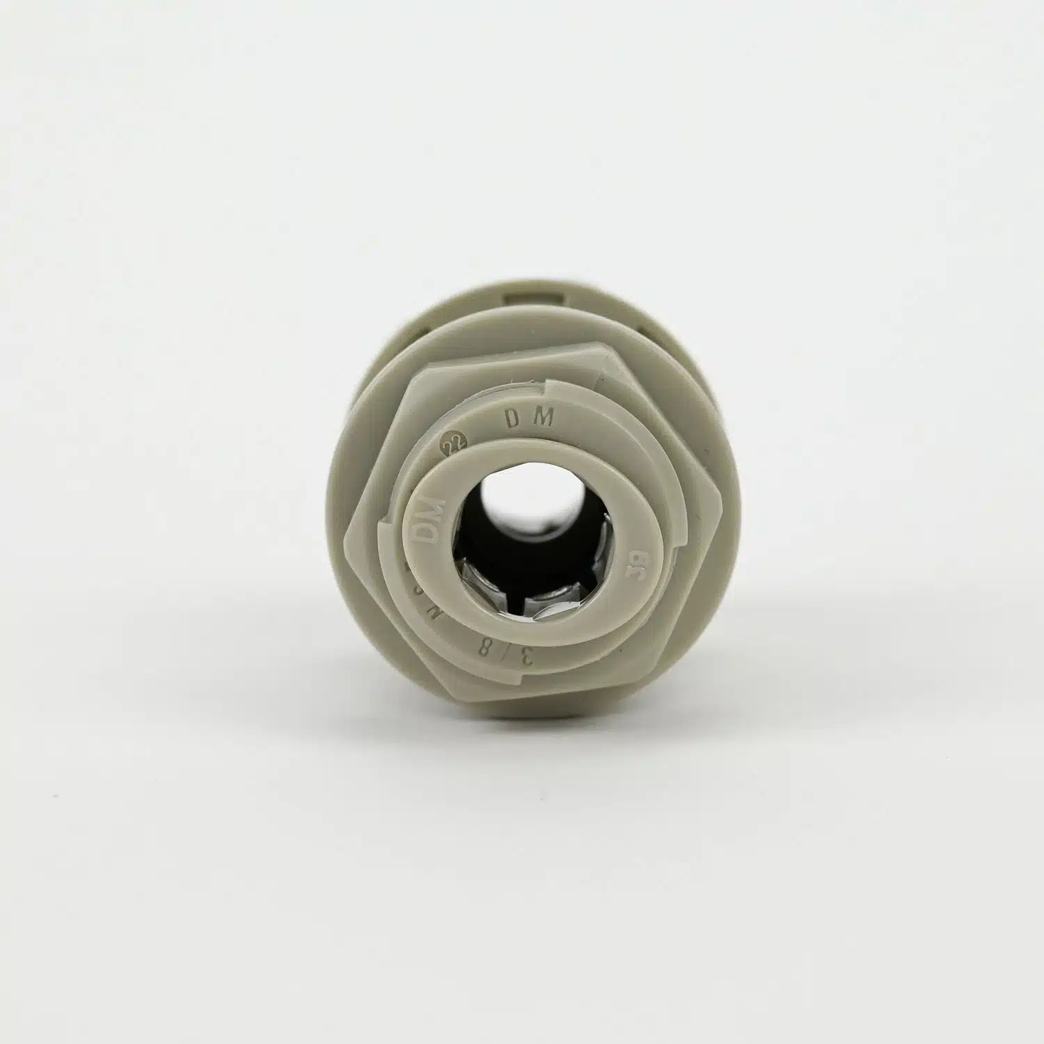 3 eight inch Tube to 3 eight inch Tube Bulkhead PI1212S ABU0606