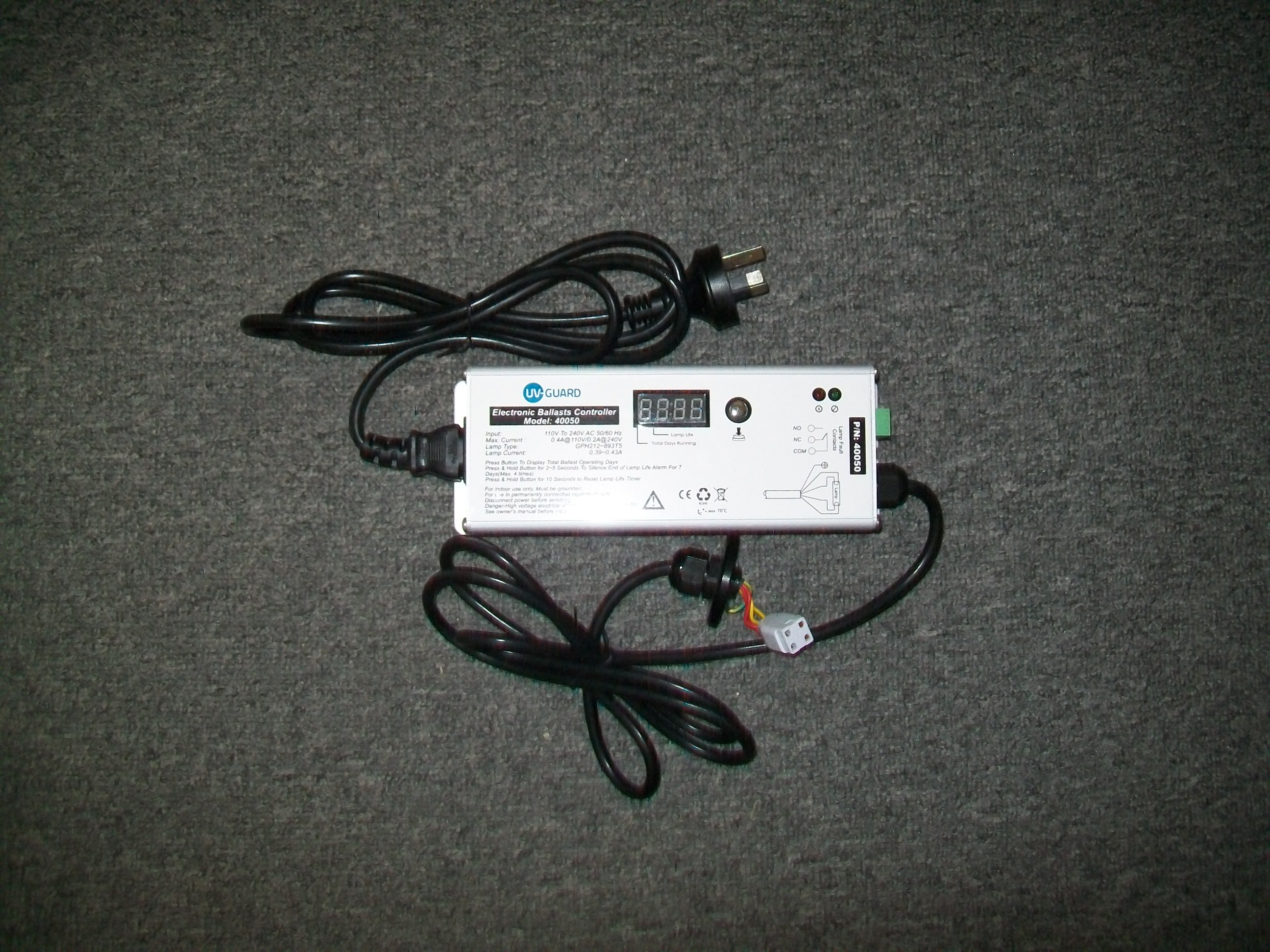 Clarence Water Filters Australia 40050 Germicidal Electronic Ballast