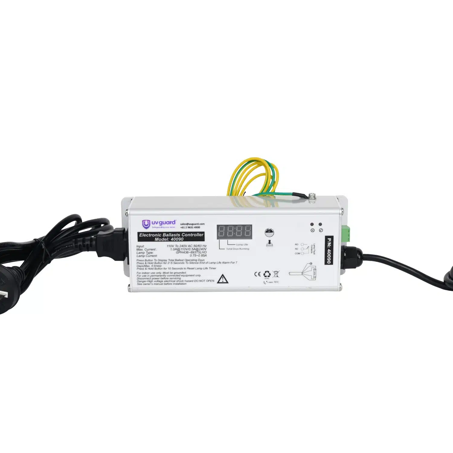 40090 48w-85w UV Lamp Ballast Suits all Standard 4 pin UV Lamps