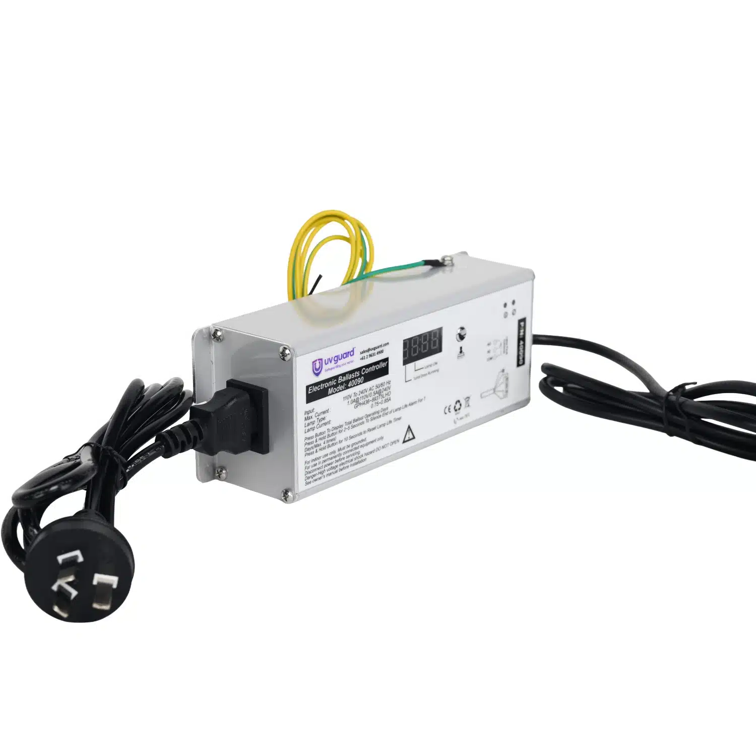 40090 48w-85w UV Lamp Ballast Suits all Standard 4 pin UV Lamps