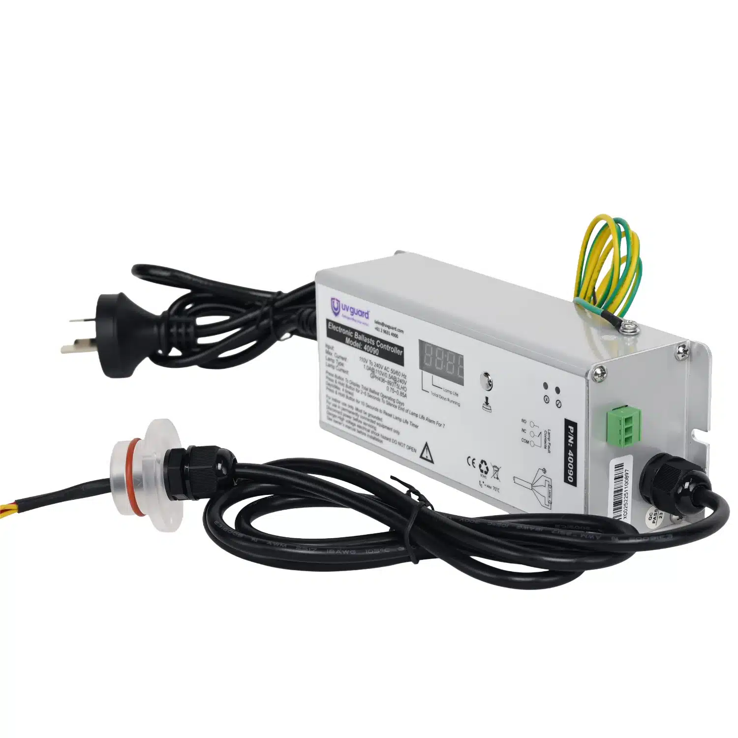 40090 48w-85w UV Lamp Ballast Suits all Standard 4 pin UV Lamps