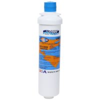 5 Micron Sediment Omnipure L5505 Quick connect replacement water filter.