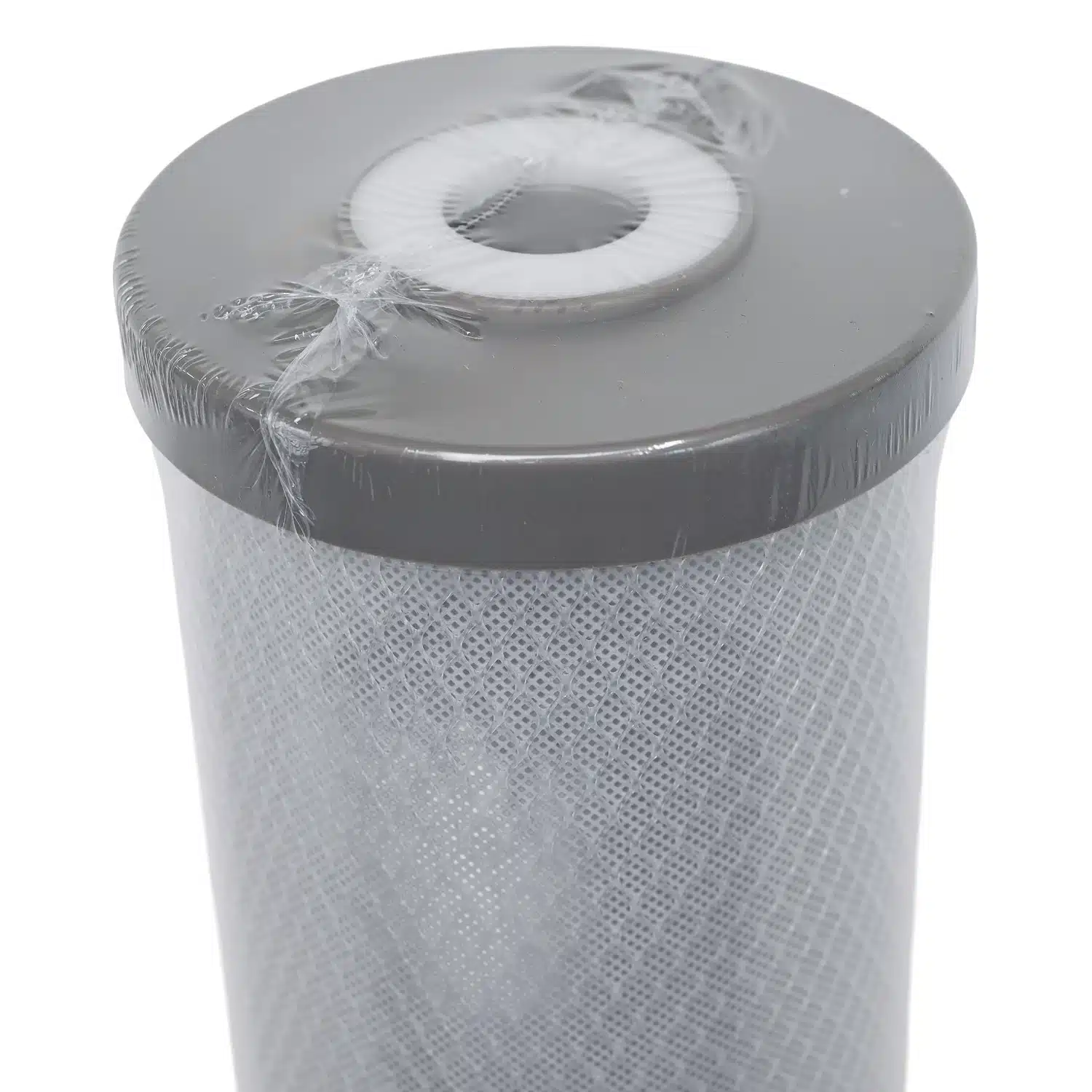 5 Micron Silver Carbon Block 20 inch by 4 point 5 inch 2045CB5silver Bacteriostatic