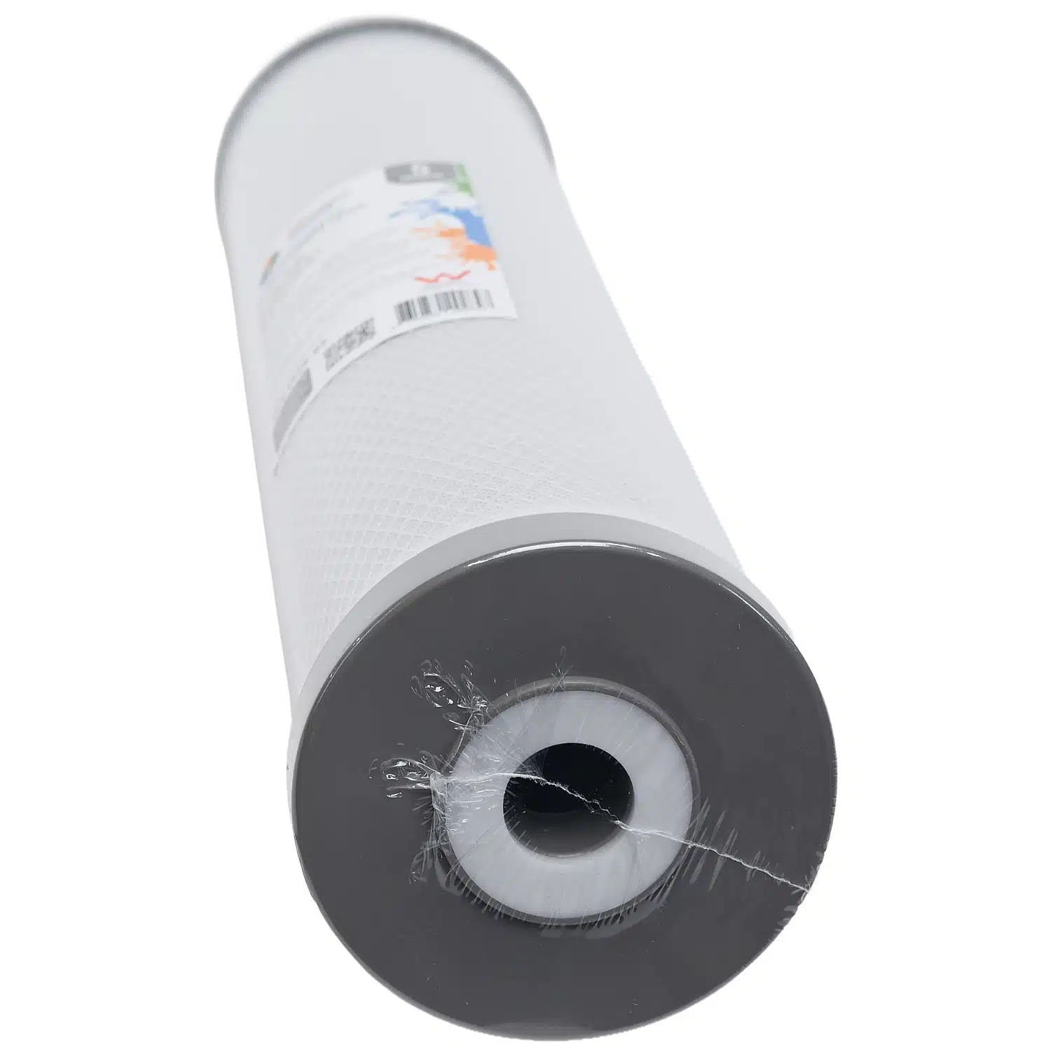 5 Micron Silver Carbon Block 20 inch by 4 point 5 inch 2045CB5silver Bacteriostatic