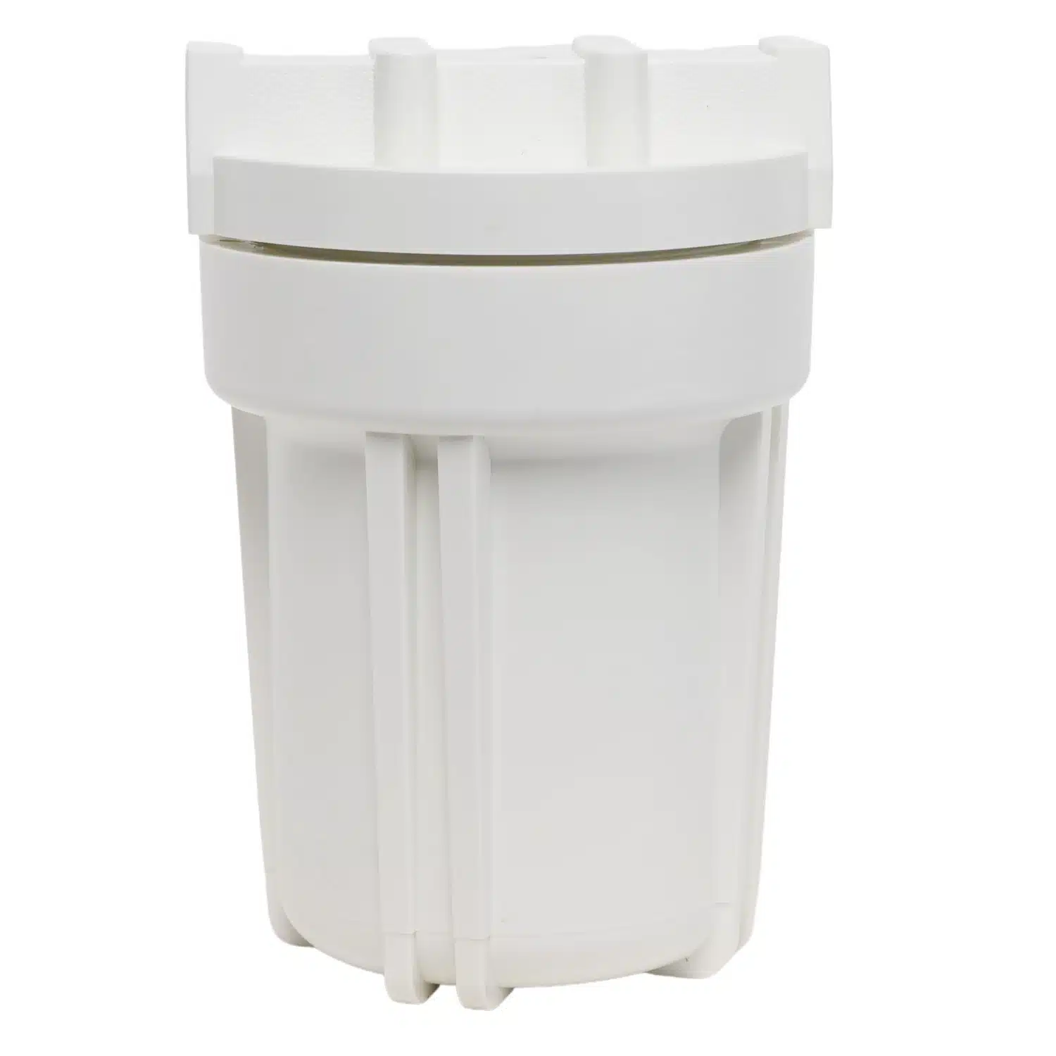 5 inch by 2 point 5 inch QMP water filter housing made in the usa