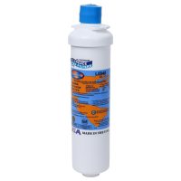 5 micron Taste & Odour Omnipure L5540 Quick Connect replacement water filter.