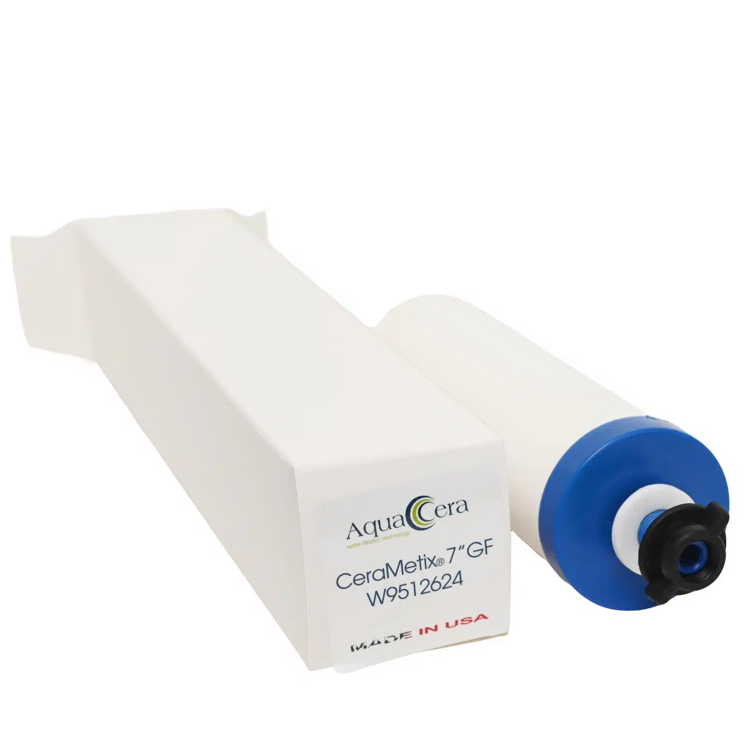 7 inch CeraMetix Candle Super Ceramic Fluoride