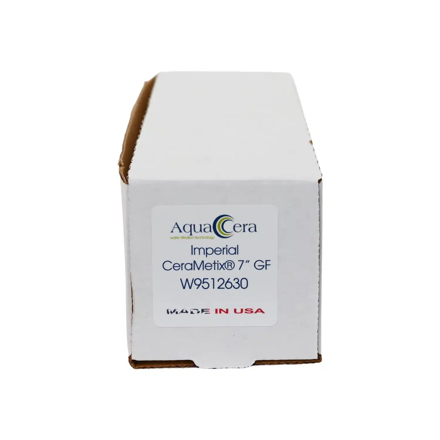 7 inch CeraMetix Imperial Ceramic Wide Body Candle With Fluoride Reduction W9512630