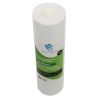 9 inch by 2 point 5 inch polyspun sediment filter rated at 1 micron
