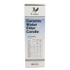 925Ceramic 9 inch bny 2 point 5 inch ceramic Doulton Sterasyl water filter for sediment and bacteria reduction