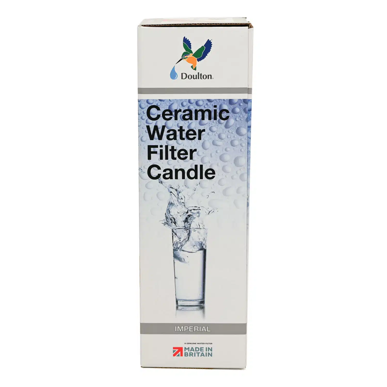 925Ceramic 9 inch bny 2 point 5 inch ceramic Doulton Sterasyl water filter for sediment and bacteria reduction