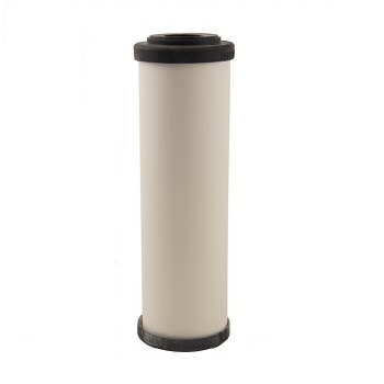 A photo of a ceramic water filter