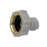 Brass 1/2" Female Bsp Thread to 1/4" Tubing Adaptor CI450814FW AFAB0407F