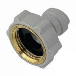 AFAB0609F 3/4" male to 3/8" tube adaptor