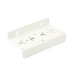 AP 1-4inch twin white bracket INCLUDES SCREWS