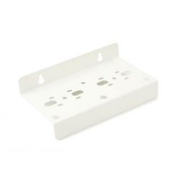 AP 1-4inch twin white bracket INCLUDES SCREWS