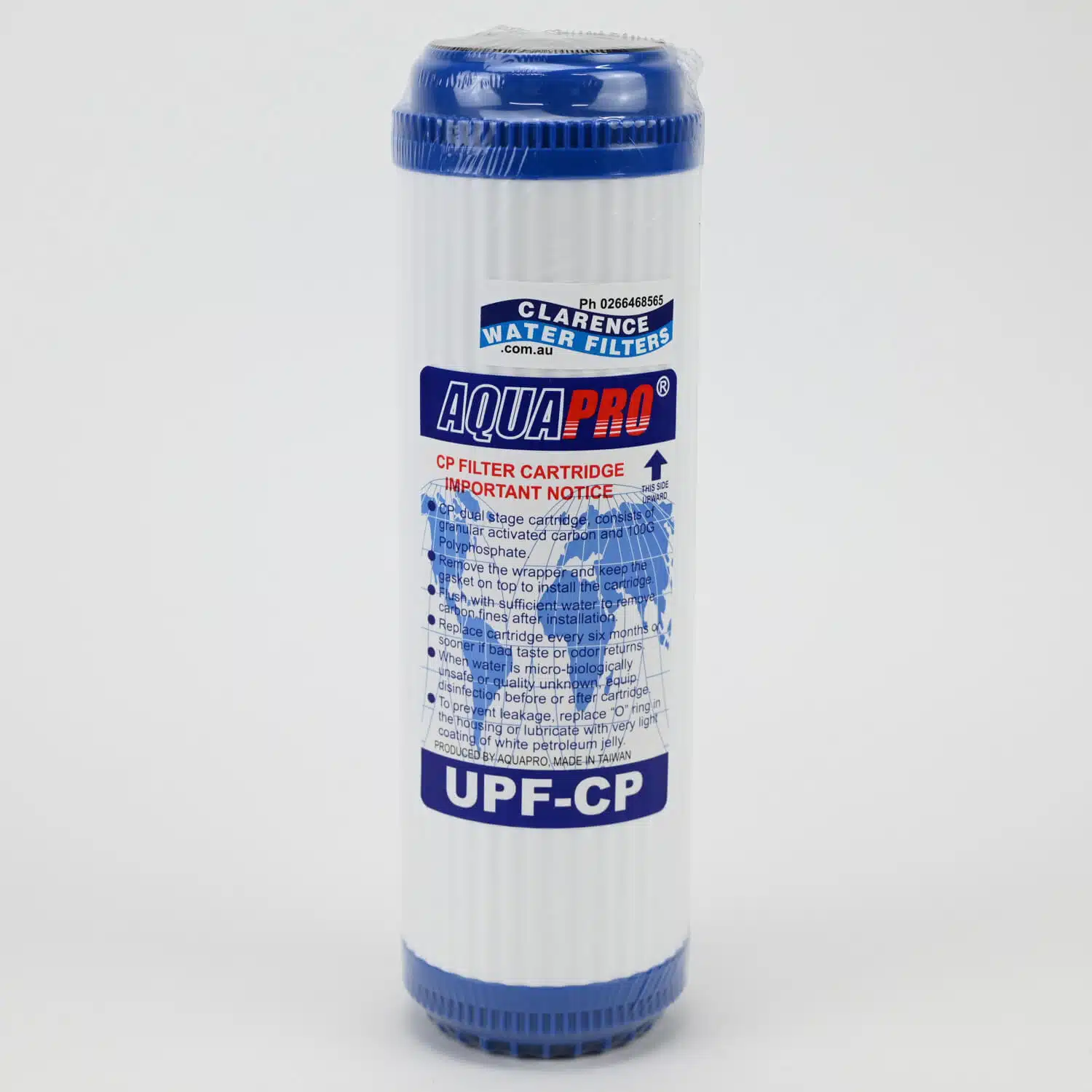 AP1025CP Triple Action Dirt, Taste and Scale Reduction Water Filter -01