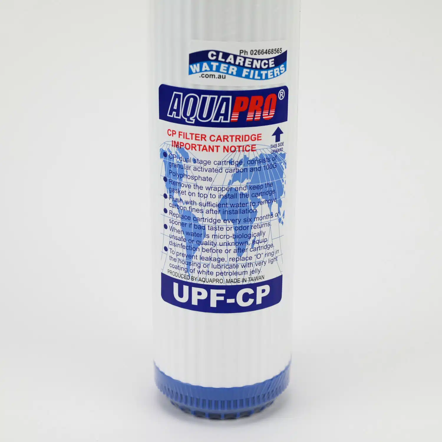 AP1025CP Triple Action Dirt, Taste and Scale Reduction Water Filter -01