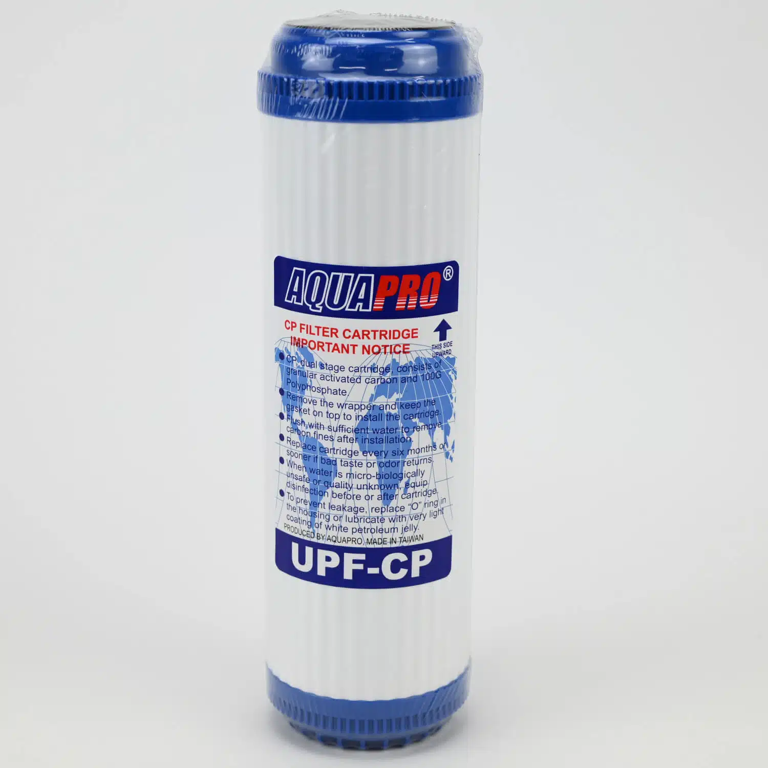 AP1025CP Triple Action Dirt, Taste and Scale Reduction Water Filter -01