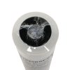 AP1025KDFGAC 10 inch by 2 point 5 inch water filter cartridge containing KDF and Granular Activated Carbon made in USA