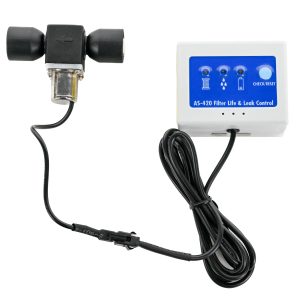 AS-420 Electrong Leak Detector with Filter Life Timer Electronic Solenoid Shutoff