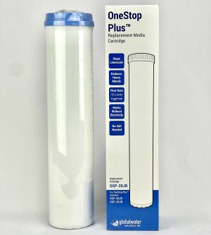 20 inch One Stop Plus™ Calcium and Heavy Metal Reducing Filter