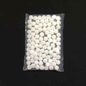 An image showing a bag of polyphosphate. Polyphosphate can be used to reduce scale accumulation in areas with hard water.