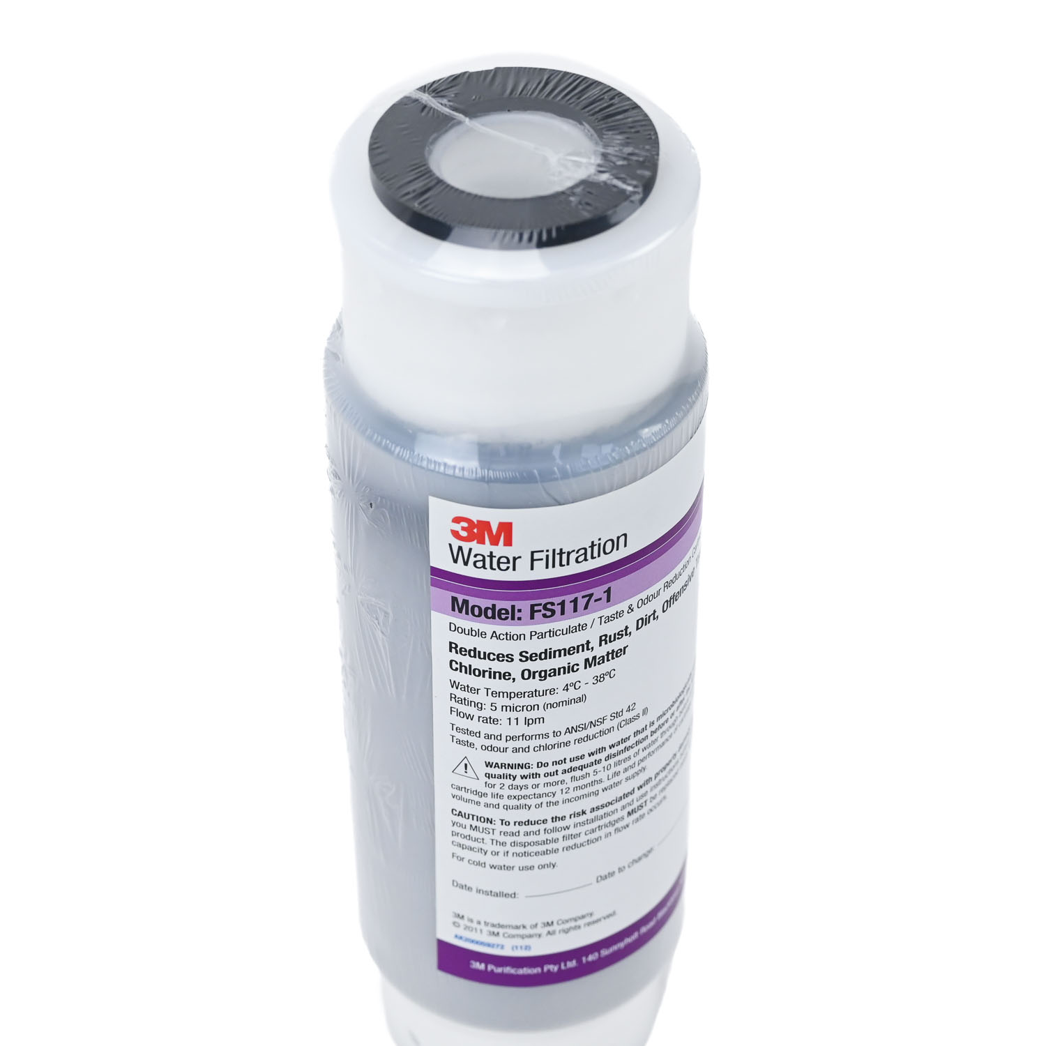 Aqua Pure AP117 _ 3M FS117-1 Double Action Carbon Water Filter