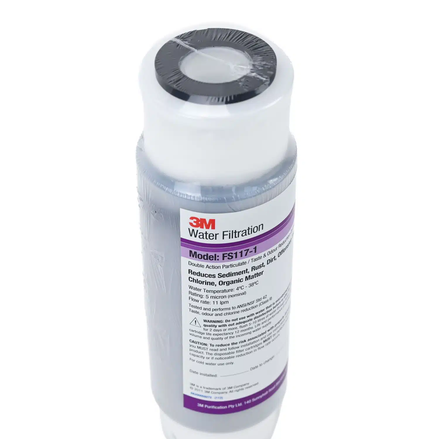 Aqua Pure AP117 _ 3M FS117-1 Double Action Carbon Water Filter