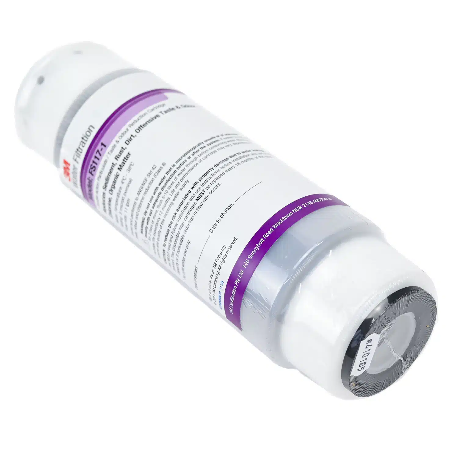 Aqua Pure AP117 _ 3M FS117-1 Double Action Carbon Water Filter