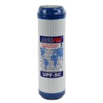 Aqua-pro 1025SilverGAC5 UPF-SC 10 inch by 2 point 5 inch silver granular carbon water filter 5 microns