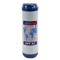 Aqua-pro 1025SilverGAC5 UPF-SC 10 inch by 2 point 5 inch silver granular carbon water filter 5 microns