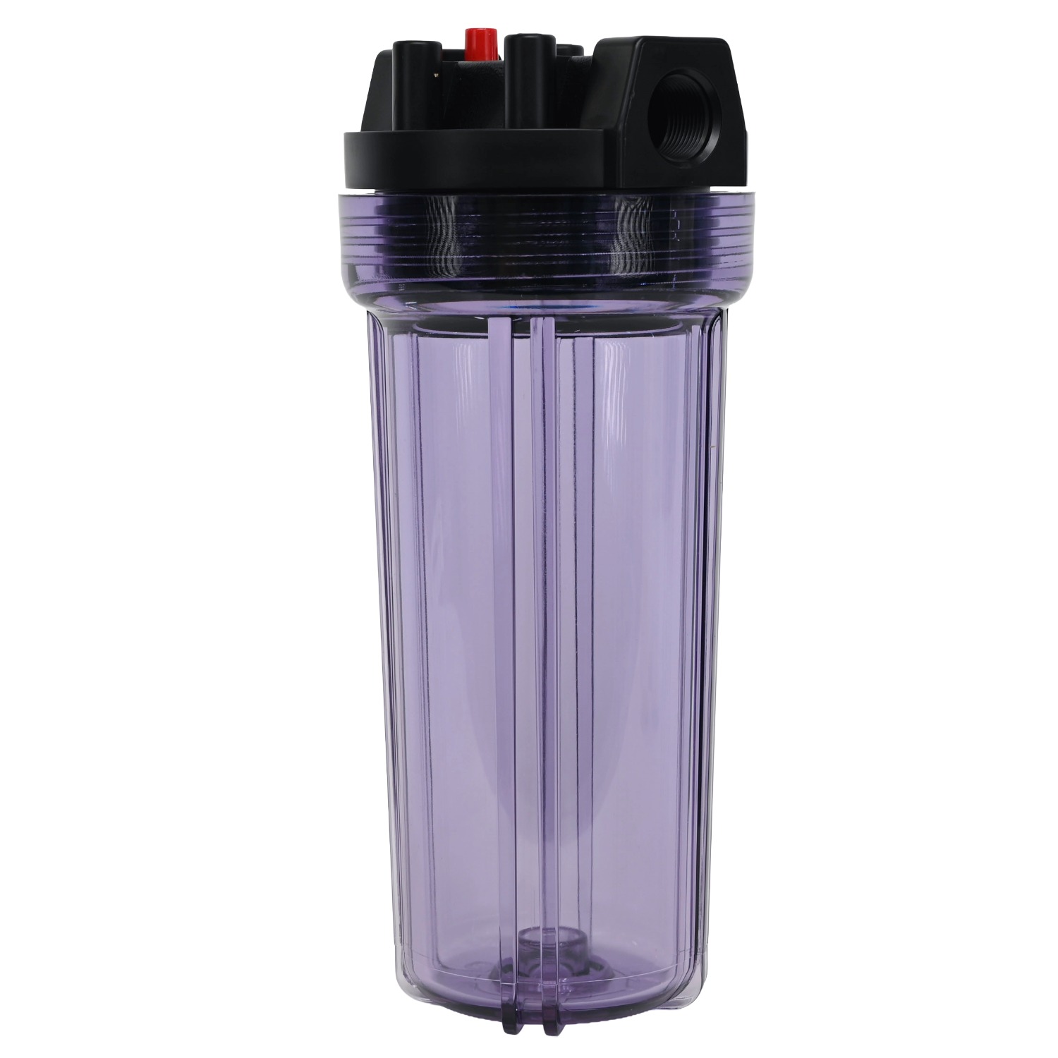 Aqua-pro HD1020C Transparent 10 inch Filter Housing with 3 quarter inch Bsp Ports