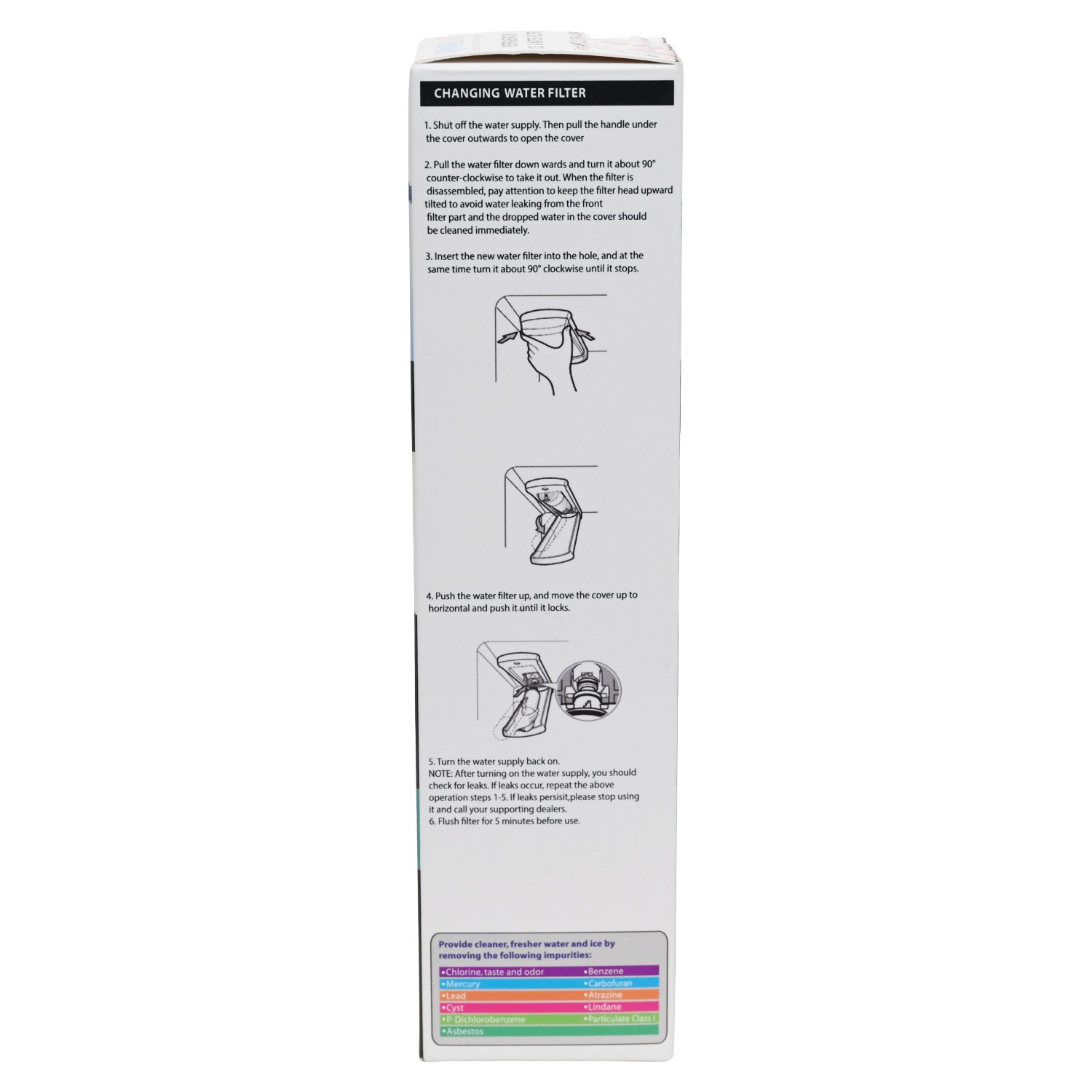 AquaBlue Hisense HX2019FR-A Substitute Fridge Filter Cartridge