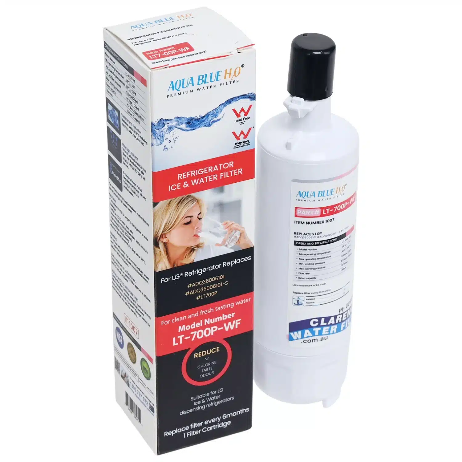 Aquablue LT700P-WF Substitute Filter EFF-6032A