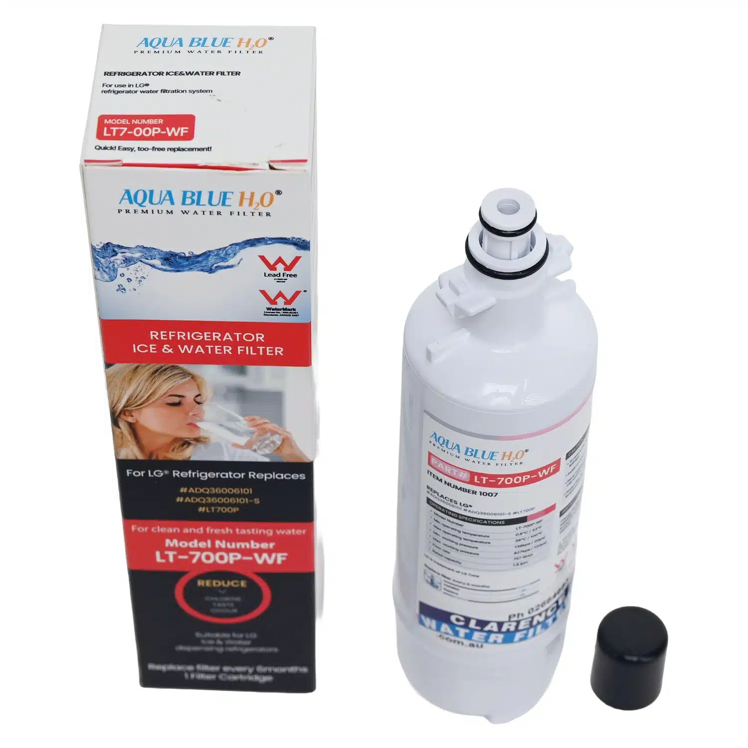 Aquablue LT700P-WF Substitute Filter EFF-6032A