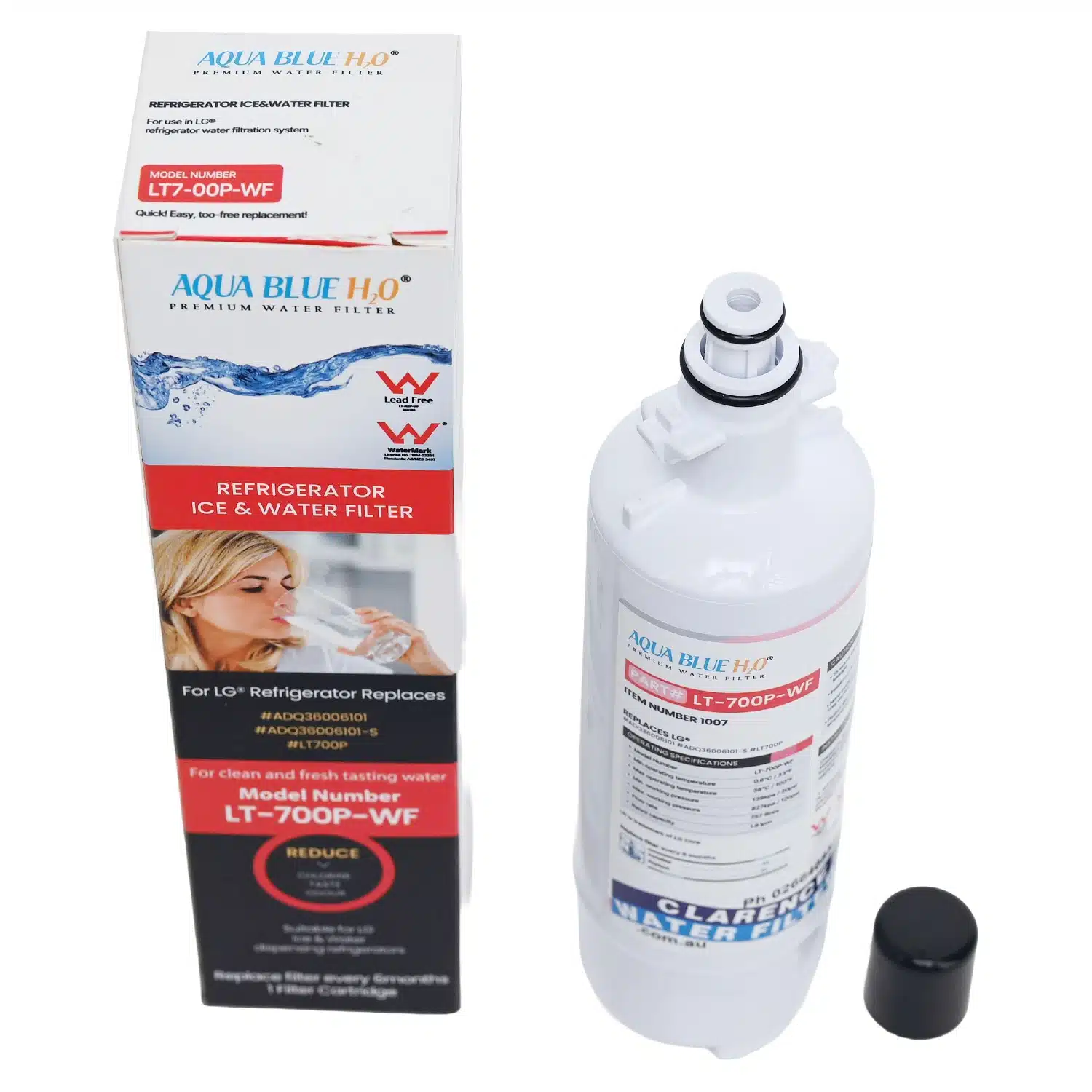 Aquablue LT700P-WF Substitute Filter EFF-6032A