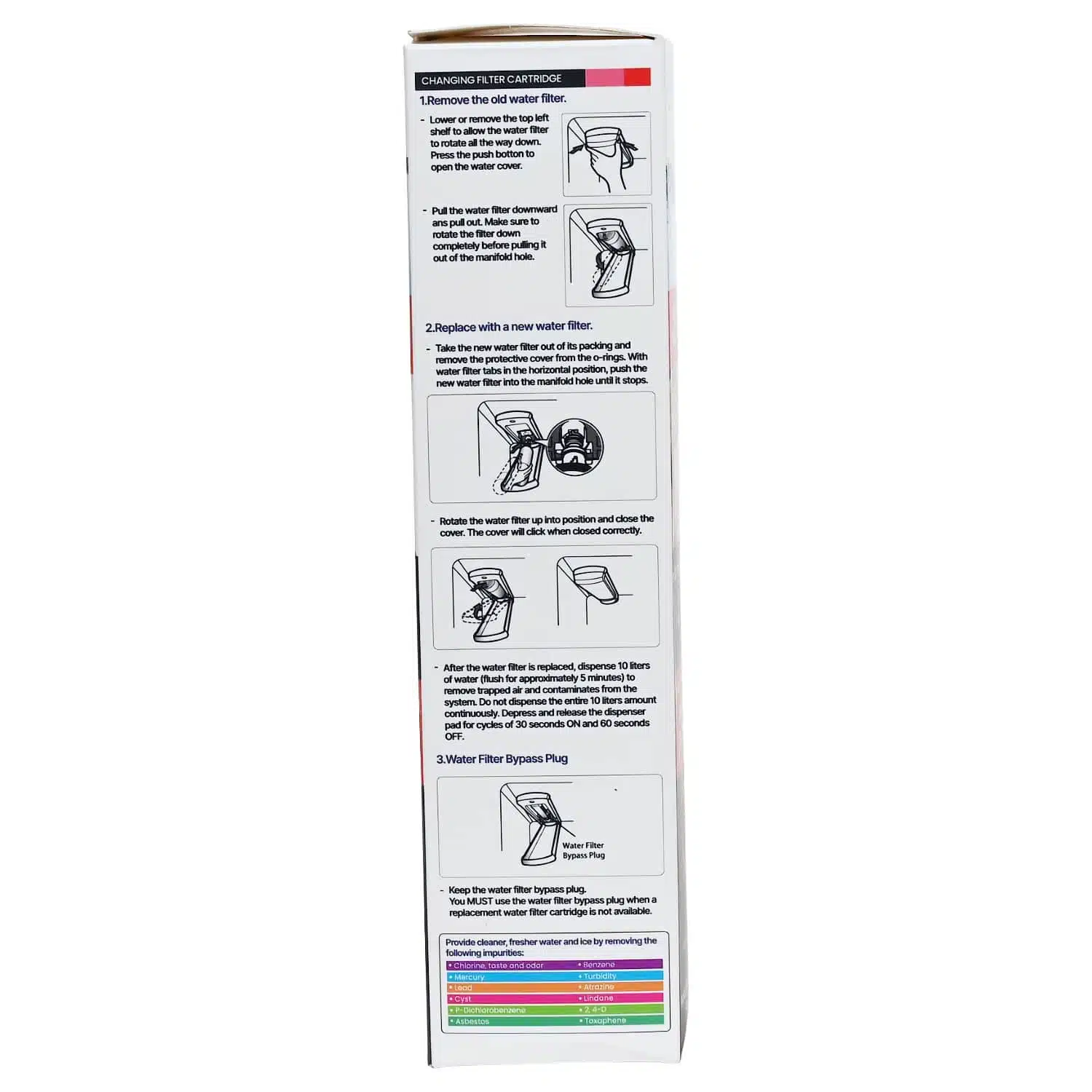 Aquablue LT700P-WF Substitute Filter EFF-6032A