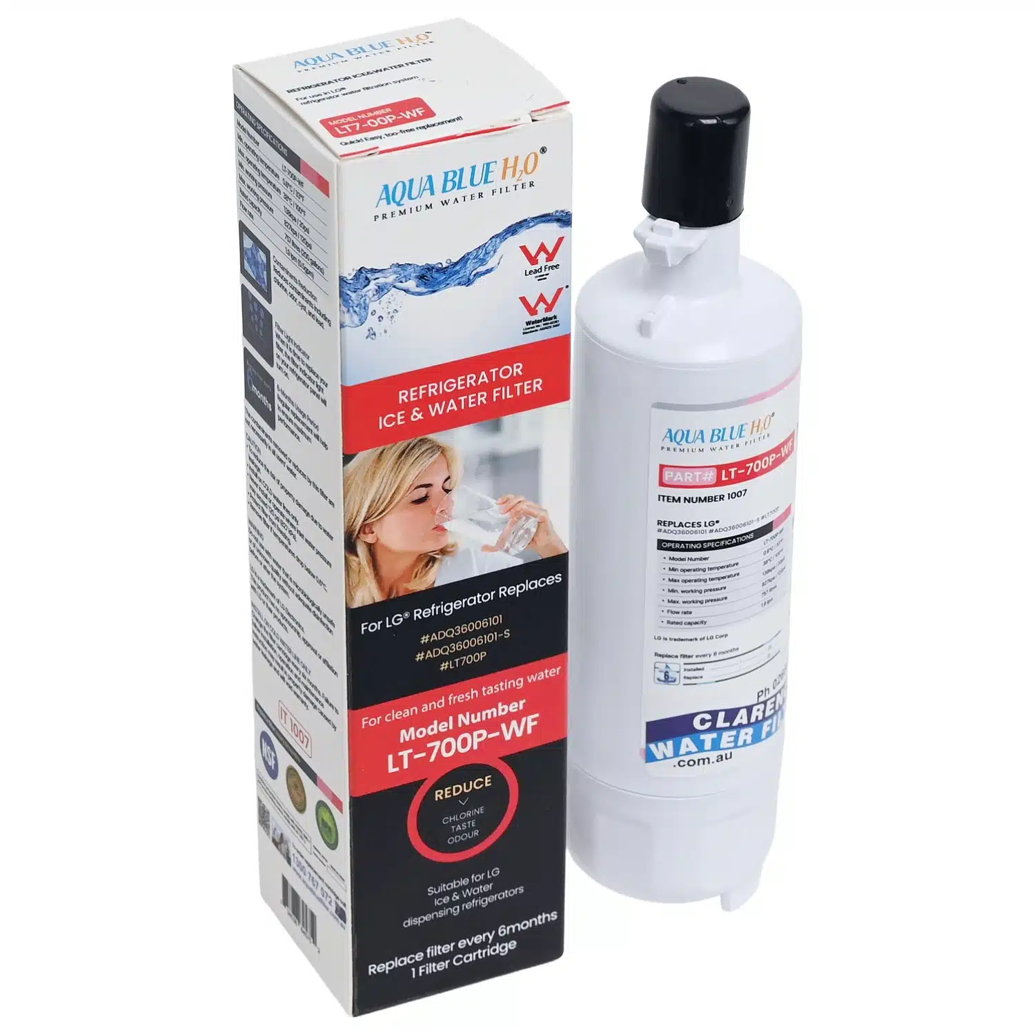 Aquablue LT700P-WF Substitute Filter EFF-6032A