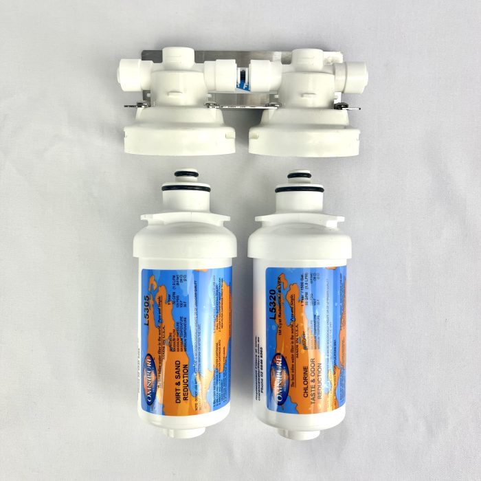 AquaPort Change Out Conversion Twin Omnipure L Series System