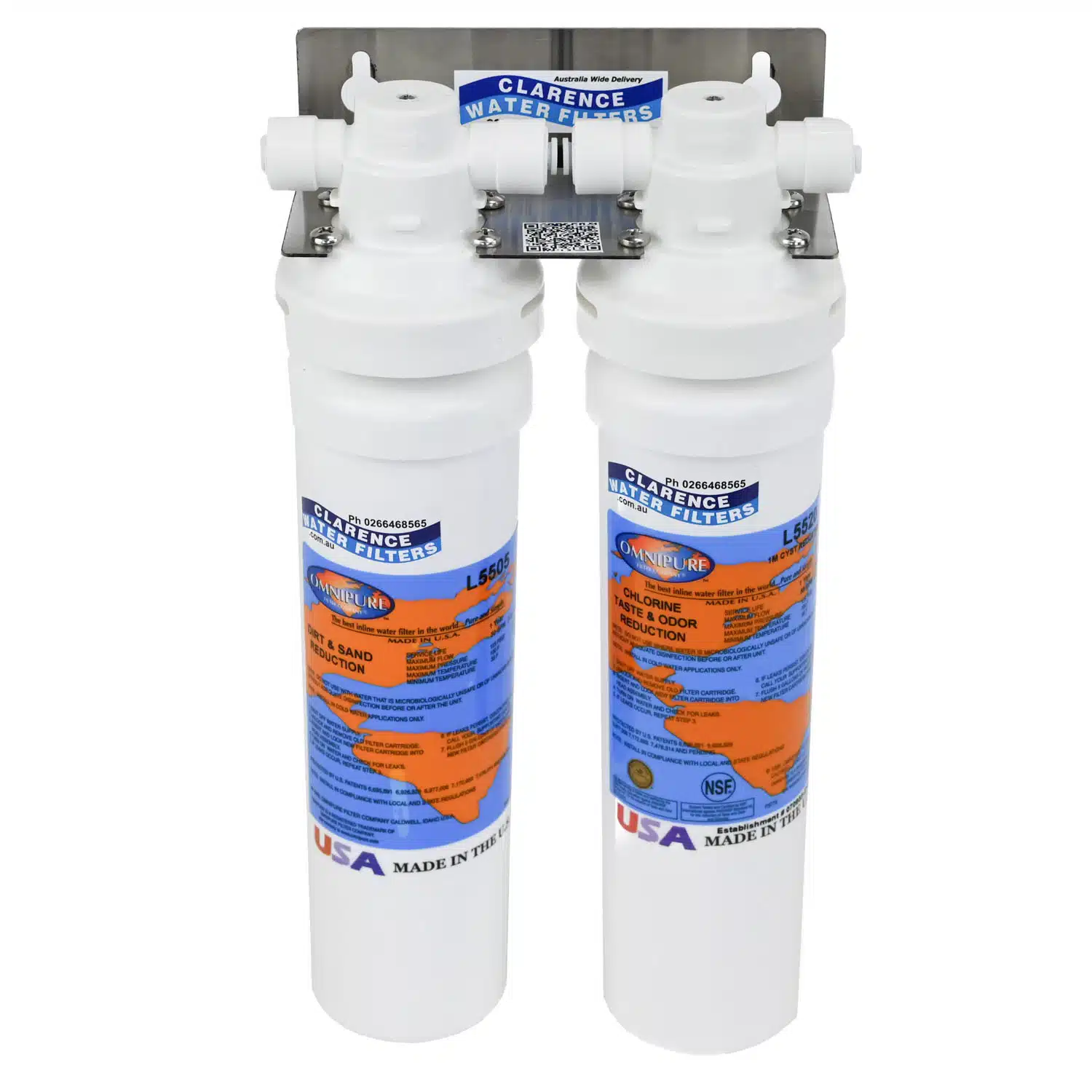 Under Sink Caravan Filter Kit Omnipure L Series