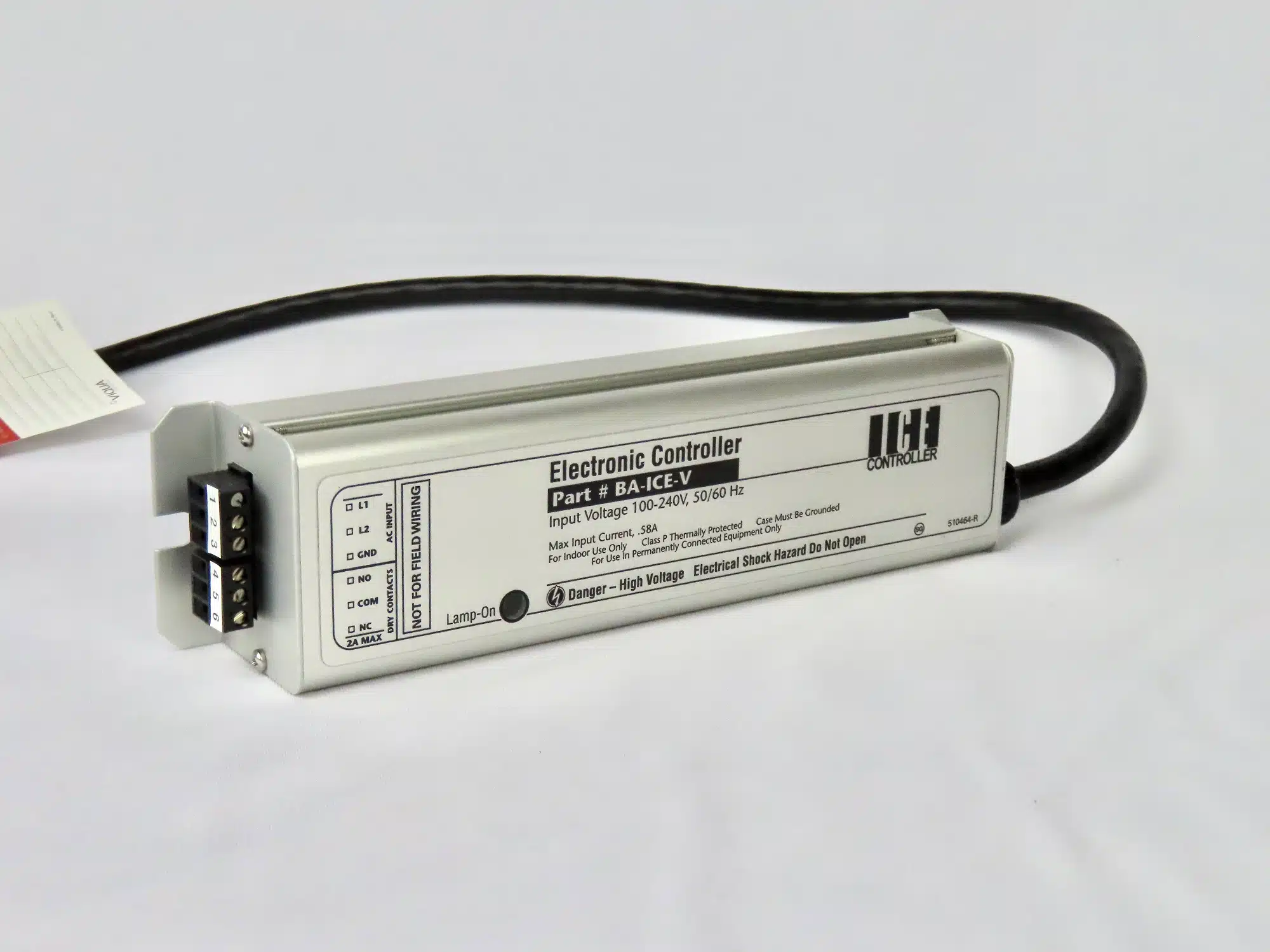 BA-ICE-V Ballast Ultra Violet sterilisation