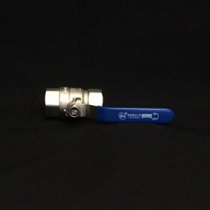 BVBT003 1" Brass Valve