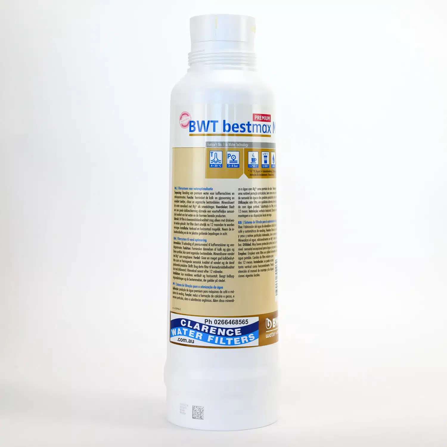 BWT Bestmax M Replacement Water Filter Cartridge