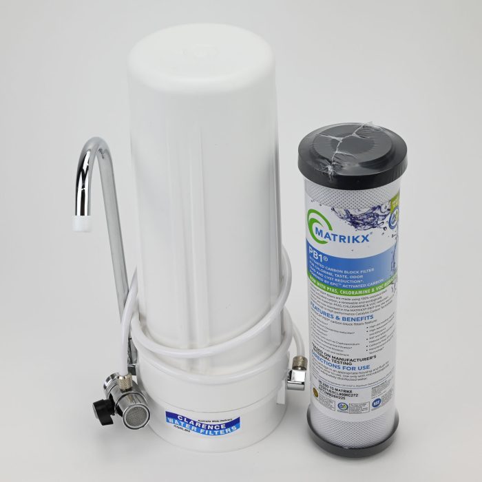 Single Bench Top Water Filter For PFAS Reduction Clarence Water