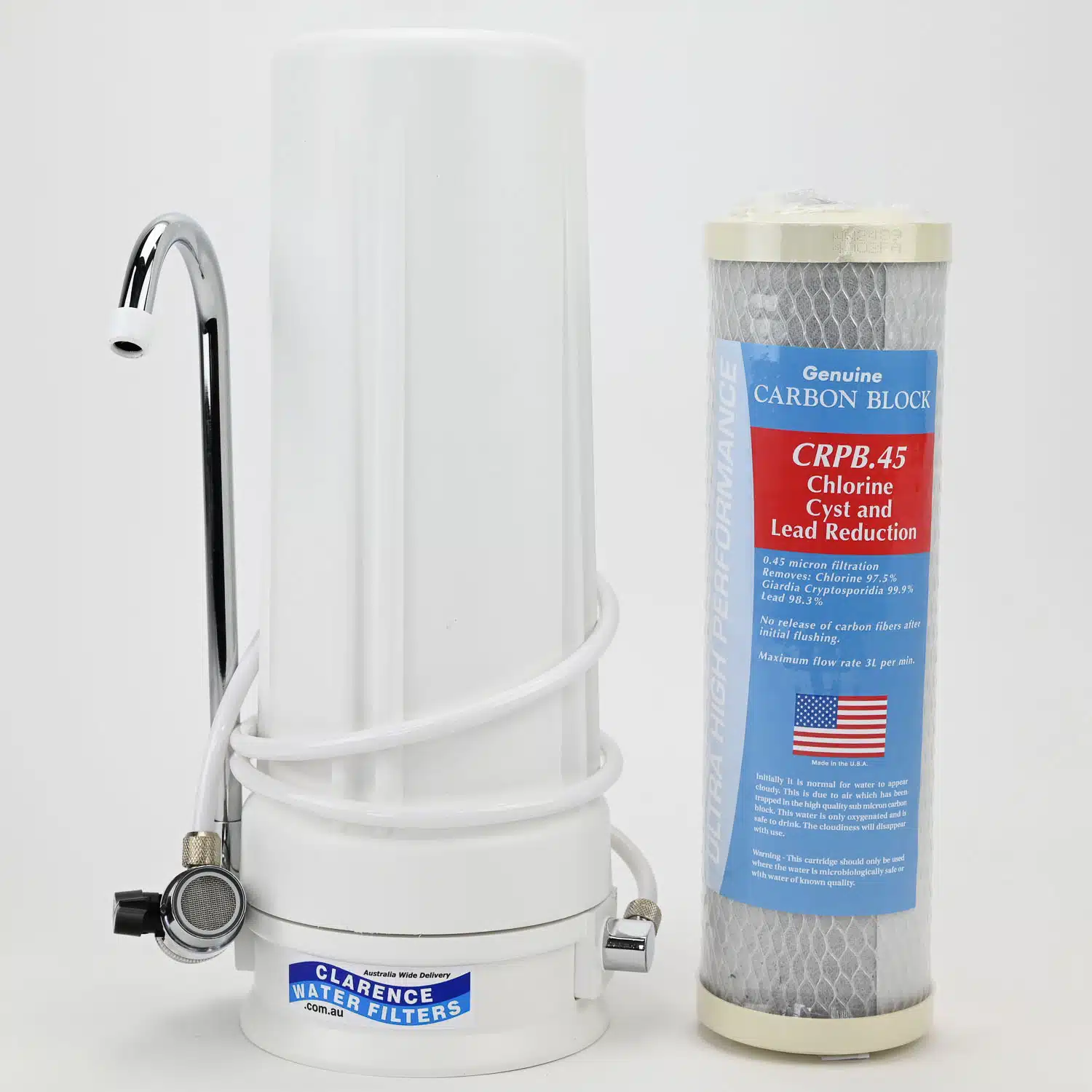 Bench Top Water Filter for PFAS Reduction WC04